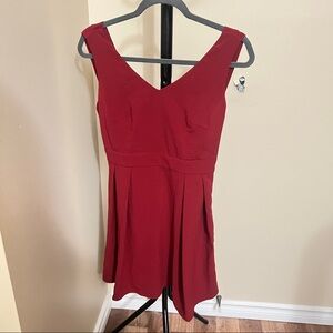 NWT Red Dress